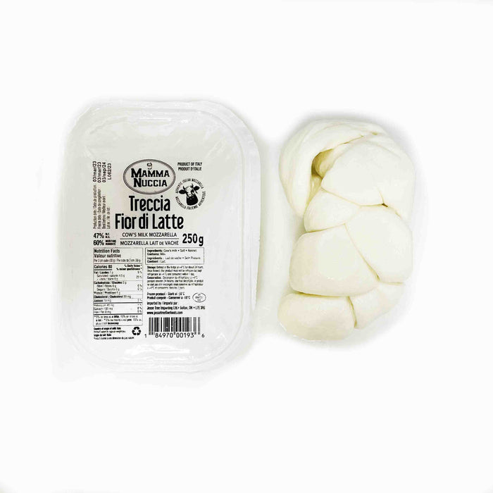 Fior Di Latte Treccina Cheese (8x250g)