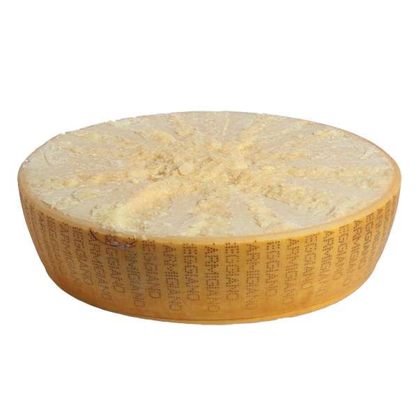 Parmigiano Reggiano Half Wheel 24-months aged Cheese (1x20.26kg)