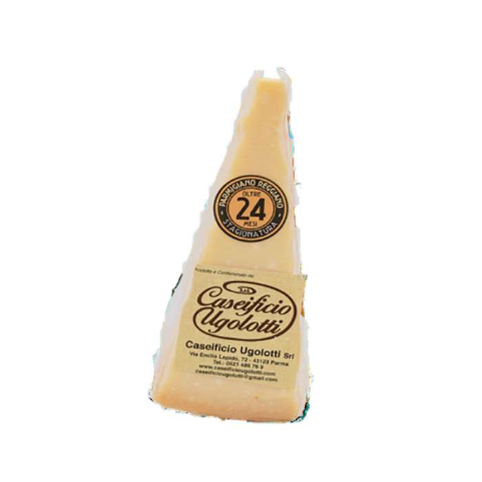Parmigiano Reggiano 30-months aged Cheese (80x250g)