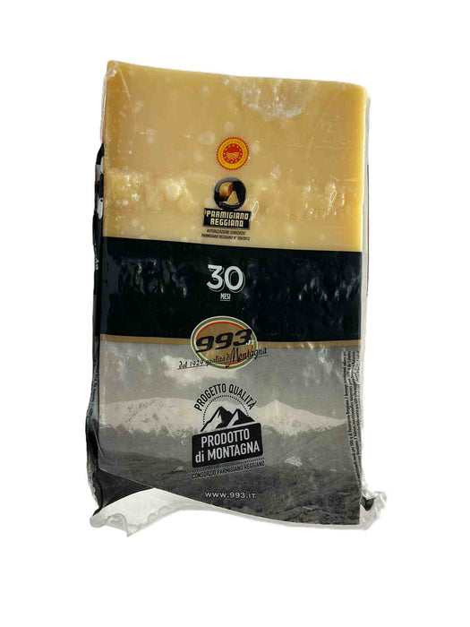 Parmigiano Reggiano 30-months aged Cheese (25x800g)