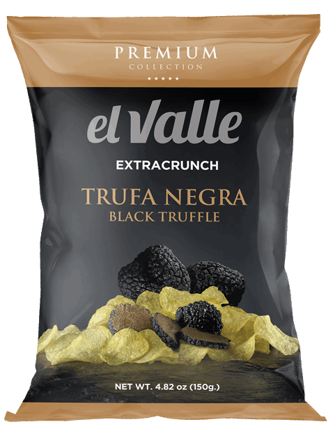 Black Truffle Extra Crunch Chips (8x150g)