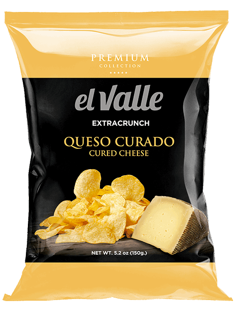 Cured Cheese Extra Crunch Chips (8x150g)