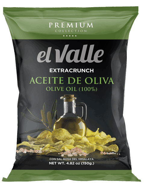 Olive and Himalayan Salt Extra Crunch Chips (8x150g)