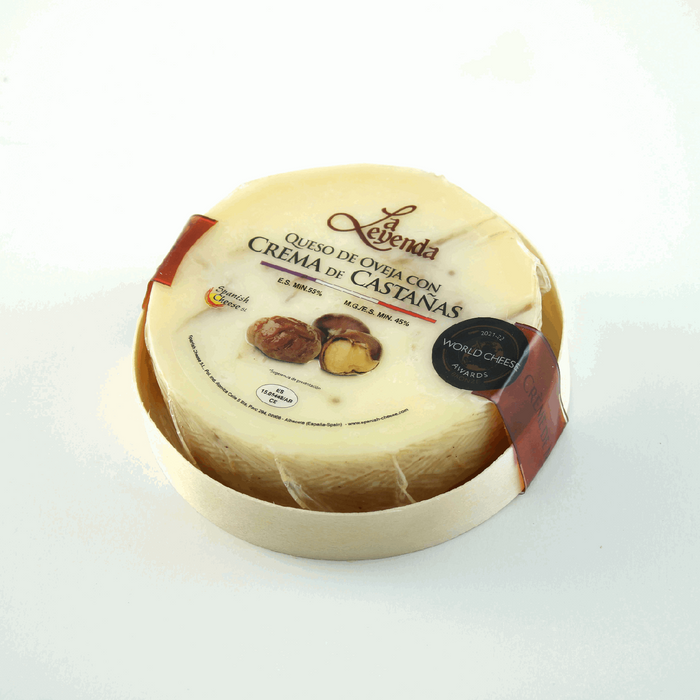 Baby Sheep Cheese with Chestnut (12x190g)