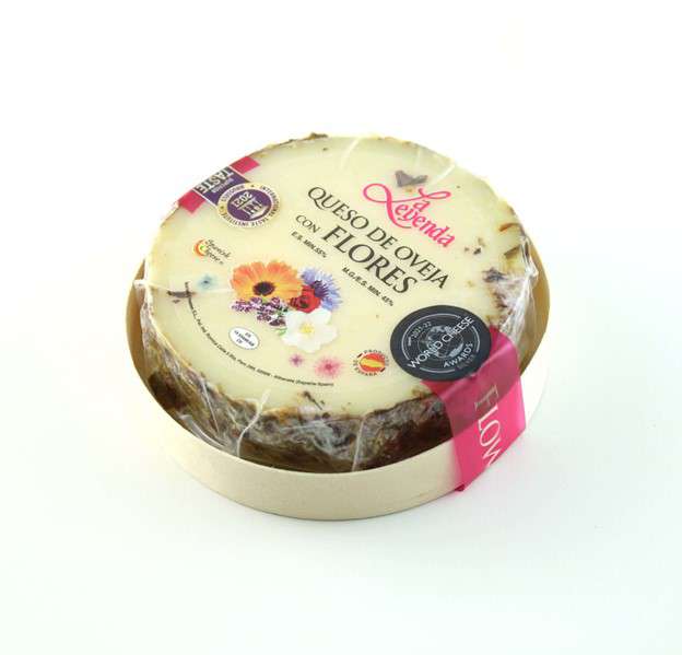 Baby Sheep Cheese with Flowers (12x190g)