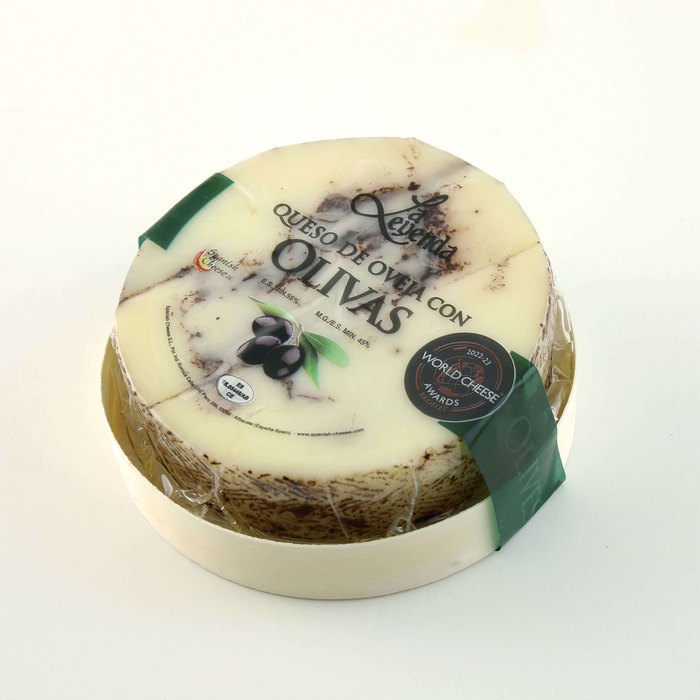 Baby Sheep Cheese with Olives (12x190g)