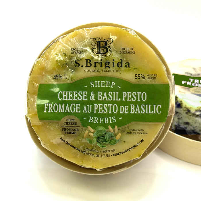 S. Brigida Baby Sheep Cheese With Pesto ( 190 G X 12 )