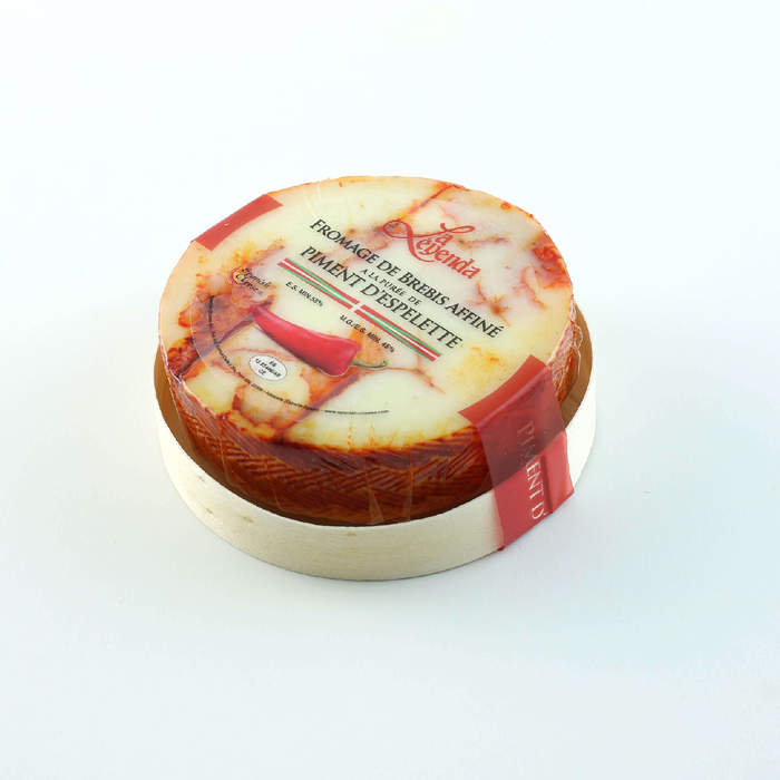Baby Sheep Cheese with Piment D'espelette (12x190g)