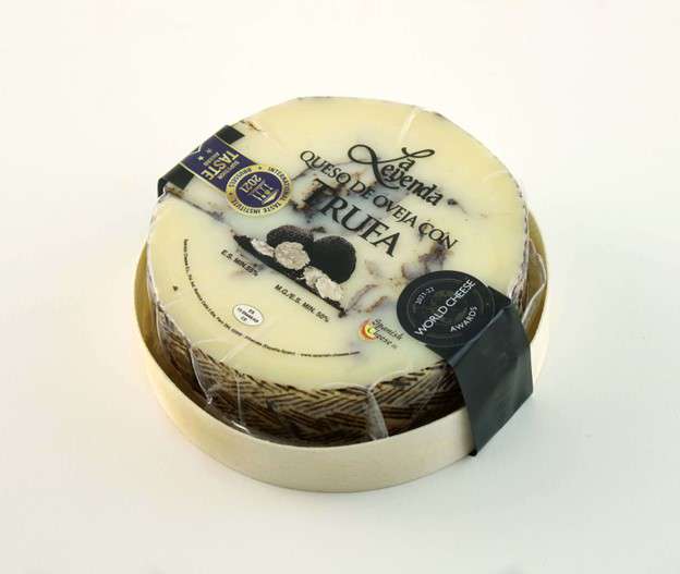 Baby Sheep Cheese with Truffle (12x190g)