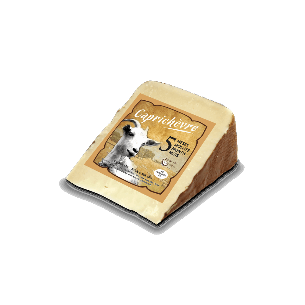 Caprichèvre Goat Cheese Wedges (14 x 150 g) — Jesse Tree Fine Foods