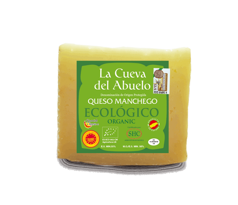 Organic Manchego Wedges (14x150g)