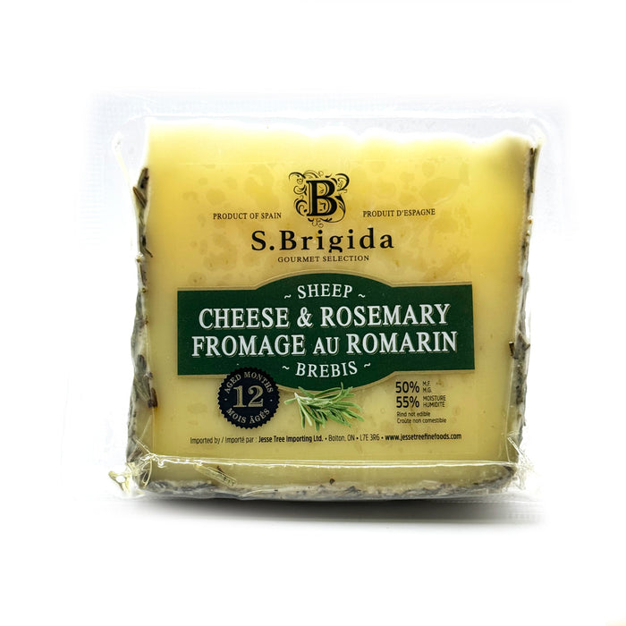 S. Brigida Sheep Cheese With Rosemary Wedges ( 150 G X 14  )