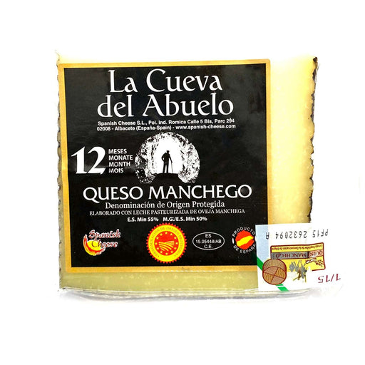 Manchego 12-month aged Cheese Wedges (14x150g)
