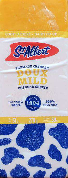 Mild Cheddar Cheese (12x270g)
