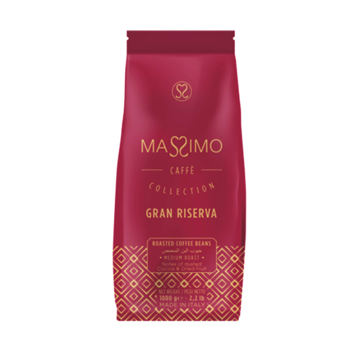 Gran Riserva Roasted Whole Bean Coffee (6x1kg)