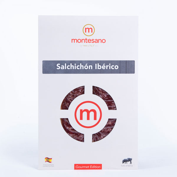 Sliced Iberico Salchichon (30x100g)