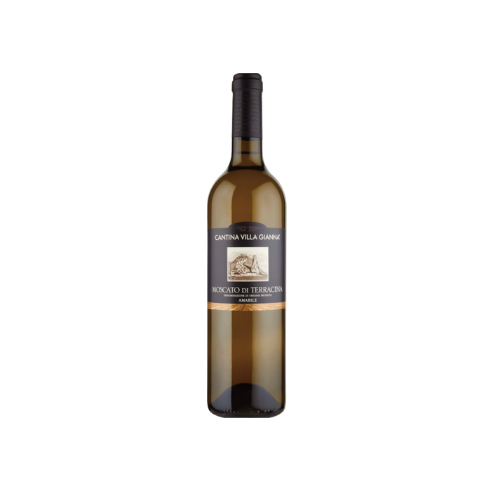 Moscato di Terracina Sweet Amabile Wine (6 x 750 mL)