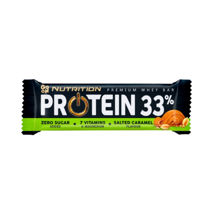 Go On 33% Salted Caramel Premium Protein Bar (25 x 50 g)