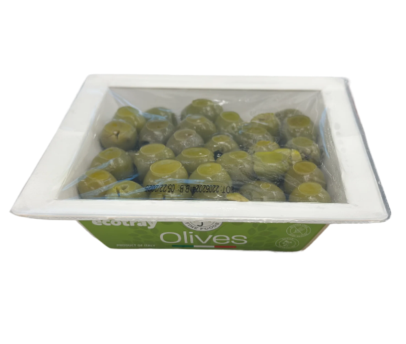 Eco-Tray Pitted Castelvetrano (12x140g)