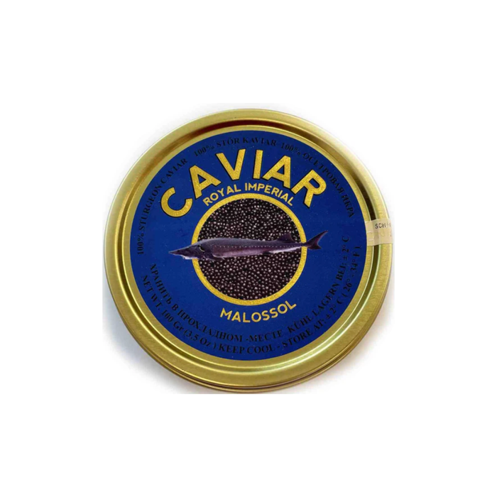 Royal Imperial Lightly Salted Kaluga Sturgeon Caviar (1 x 100 g)