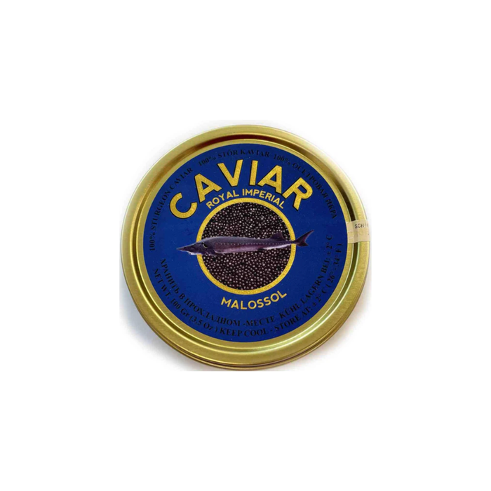Royal Imperial Lightly Salted Kaluga Sturgeon Caviar (1 x 50 g)