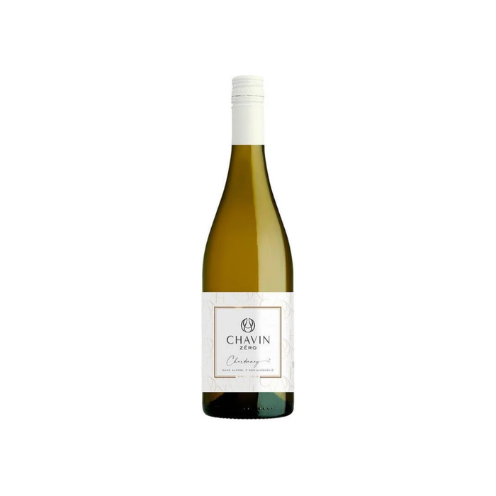 Chavin Zéro Chardonnay Non-Alcoholic White Wine (6 x 750 mL)