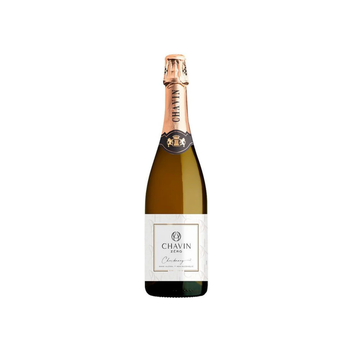 Chavin Zéro Non-Alcoholic Sparkling Chardonnay (6 x 750 mL)