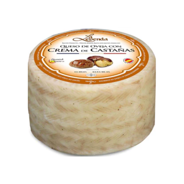 Sheep Cheese with Chestnut Cream (2 x 3.5 kg)