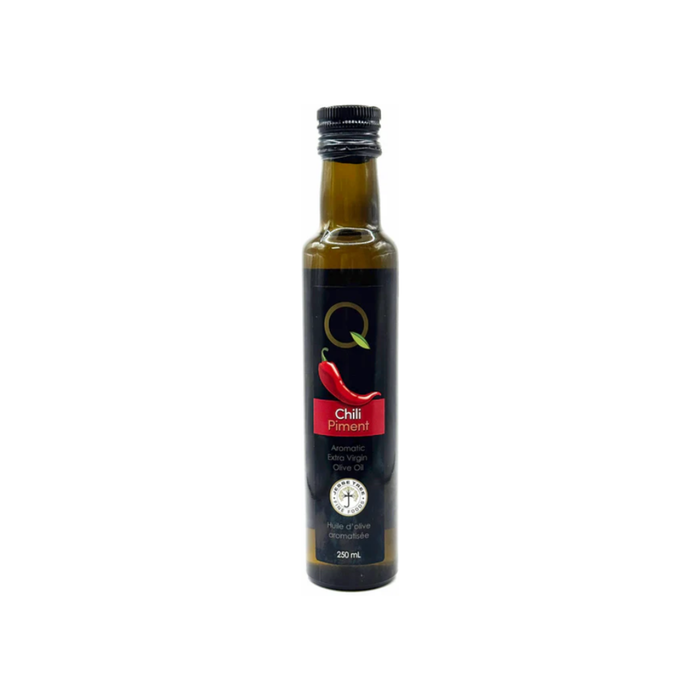 Q Hot Chili Pepper Extra Virgin Olive Oil (6 x 250 mL)