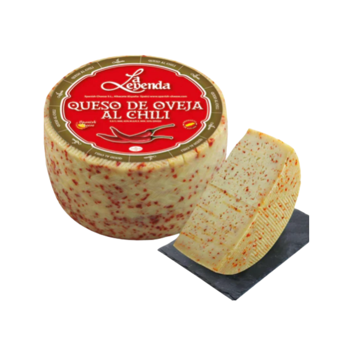 Sheep Cheese With Chilli (2 x 3.10 kg)