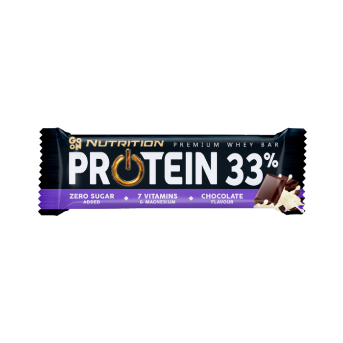 Go On 33% Chocolate Premium Protein Bar (25 x 50 g)