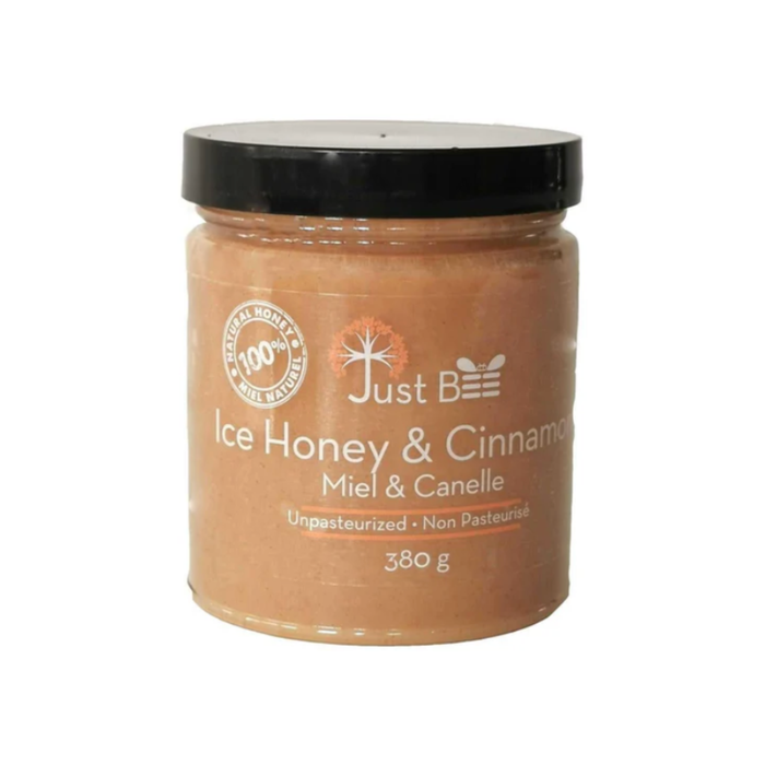 Just Bee Ice Honey & Cinnamon (12 x 375 g)