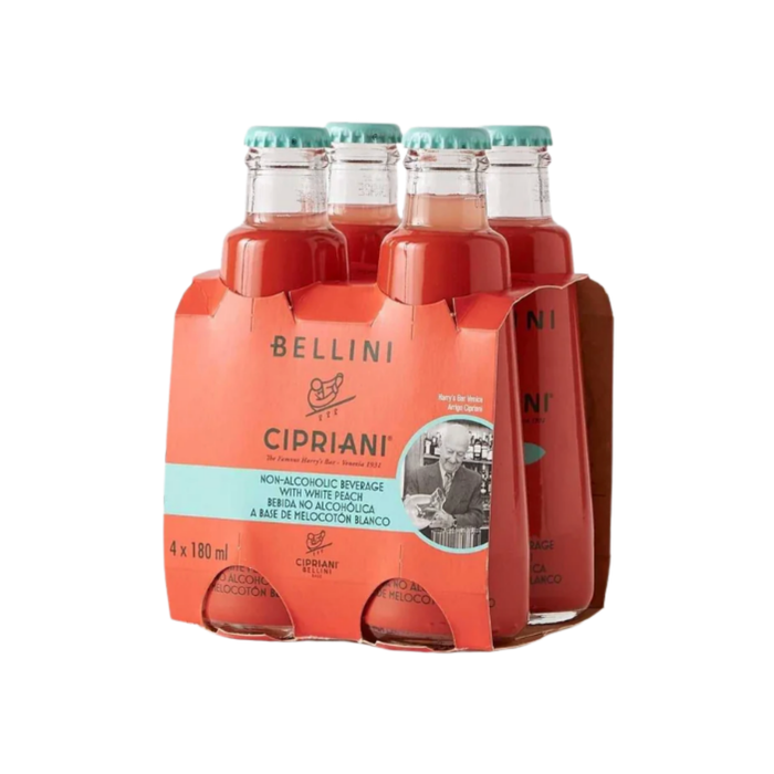 Cipriani Virgin Bellini Cocktail (24 x 180 mL)