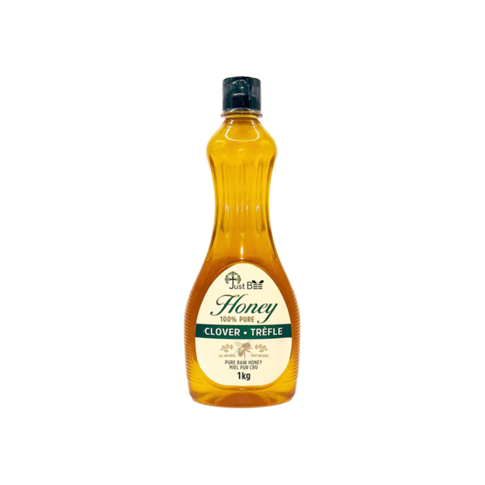 Just Bee Clover Honey (12 x 1 kg)