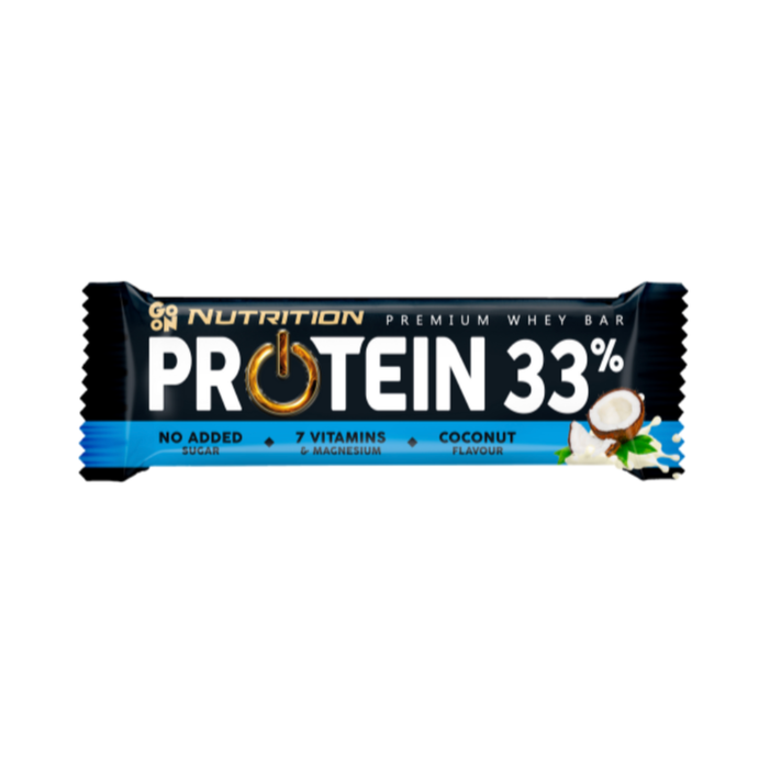 Go On 33% Coconut Premium Protein Bar (25 x 50 g)