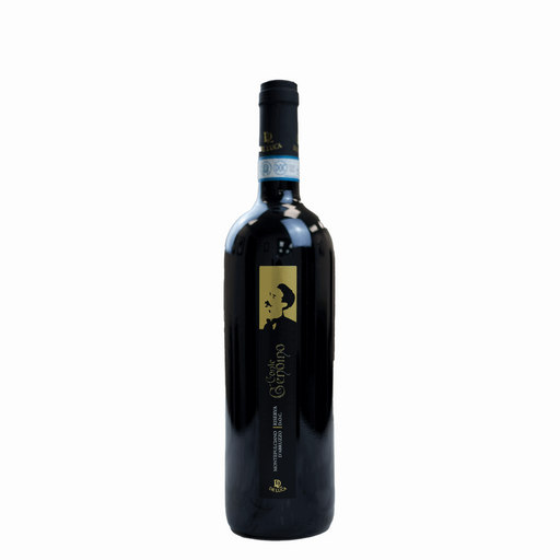 Conte Genoino Montepulciano d'Abruzzo Wine 2012 (6x750mL)