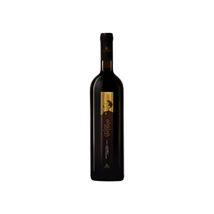 De Luca Conte Genoino Montepulciano d'Abruzzo 2012 (6 x 750 mL)