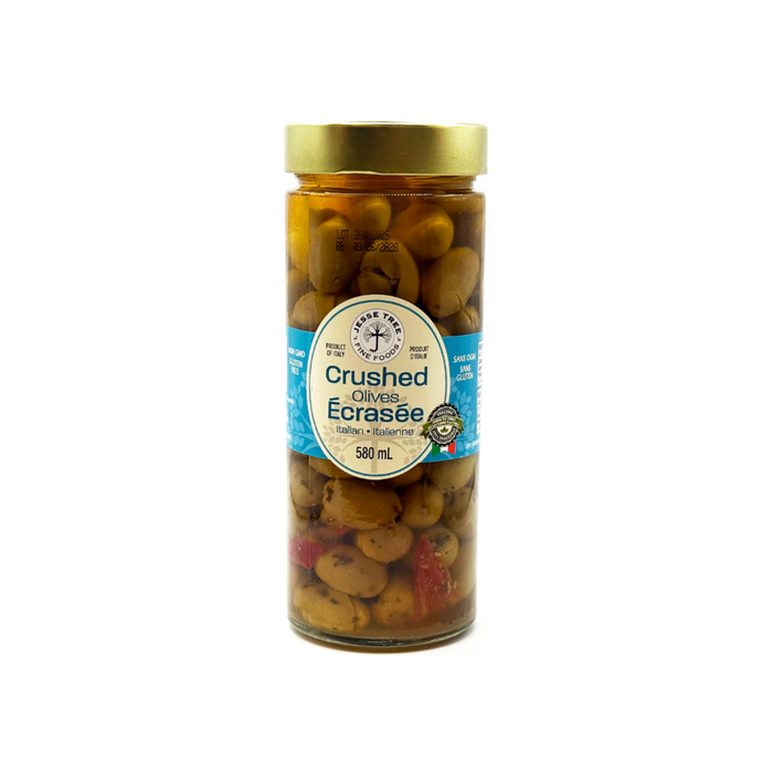 Jesse Tree Crushed Italian Olives (6 x 580 mL)