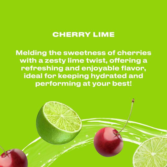 Cherry Lime Sports Hydration Drink (12x500mL)