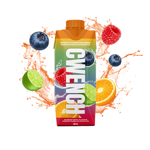 Rainbow Swirl Sports Hydration Drink (12x500mL)