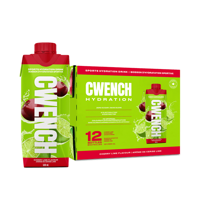 Cherry Lime Sports Hydration Drink (12x500mL)