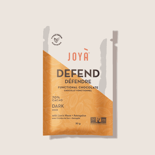 Defend 70% Cacao Dark Functional Chocolate (1x12)