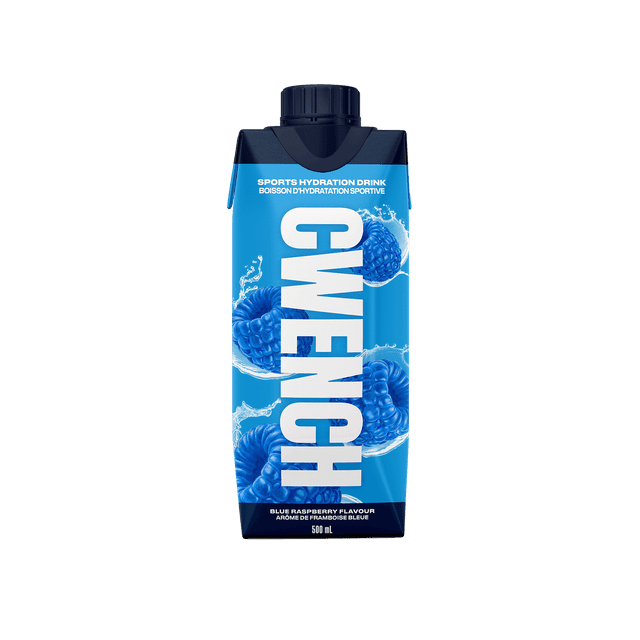 Cwench Hydration Sports Drink Blue Raspberry (12 x 500 mL)