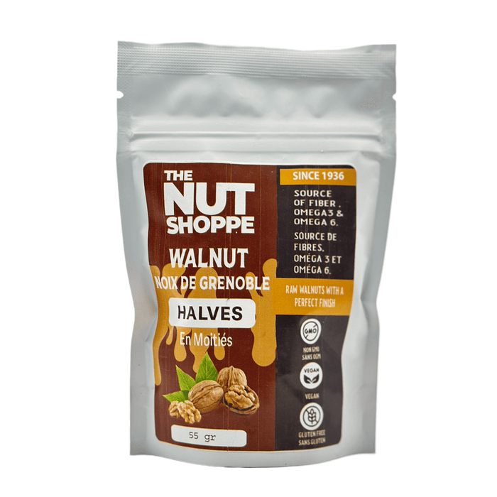 Raw Walnut Halves (15x55g)