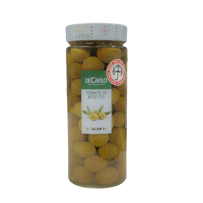 DeCarlo Termite Di Bitetto Olives (6x580mL)