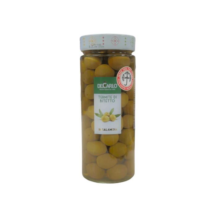 DeCarlo Termite di Bitetto Olives (6 x 580 mL)