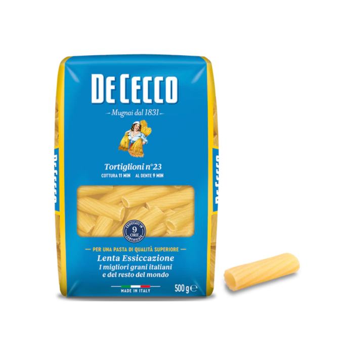 De Cecco Tortiglioni n° 23 (24 x 500 g)