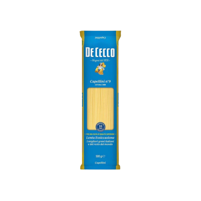 De Cecco Capellini n° 9 Pasta (24 x 500 g)