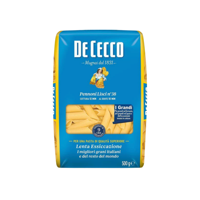 De Cecco Pennoni Lisci n° 38 (24 x 500 g)
