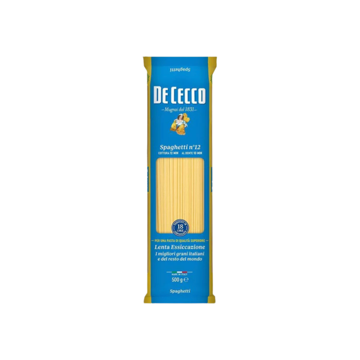 De Cecco Spaghetti n° 12 (24 x 500 g)